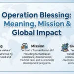 Operation Blessing: Meaning, Mission & Global Impact 