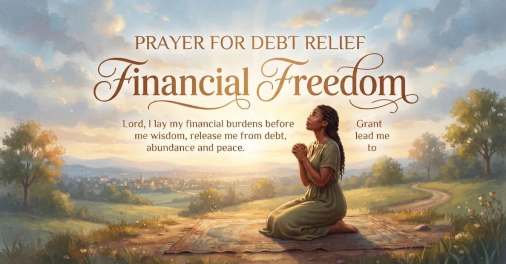 Prayer for Debt Relief and Financial Freedom