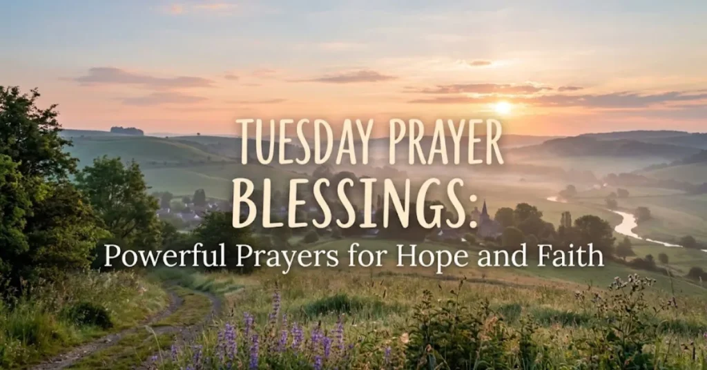 Tuesday Prayer Blessings: Powerful Prayers for Hope and Faith